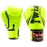 Боксерские перчатки Twins Special с рисунком (FBGVS3-TW6 light green)